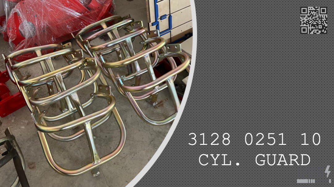 3128 CYLINDER GUARD - 3128 0251 10 - 3128025110 | AmasEnergy
