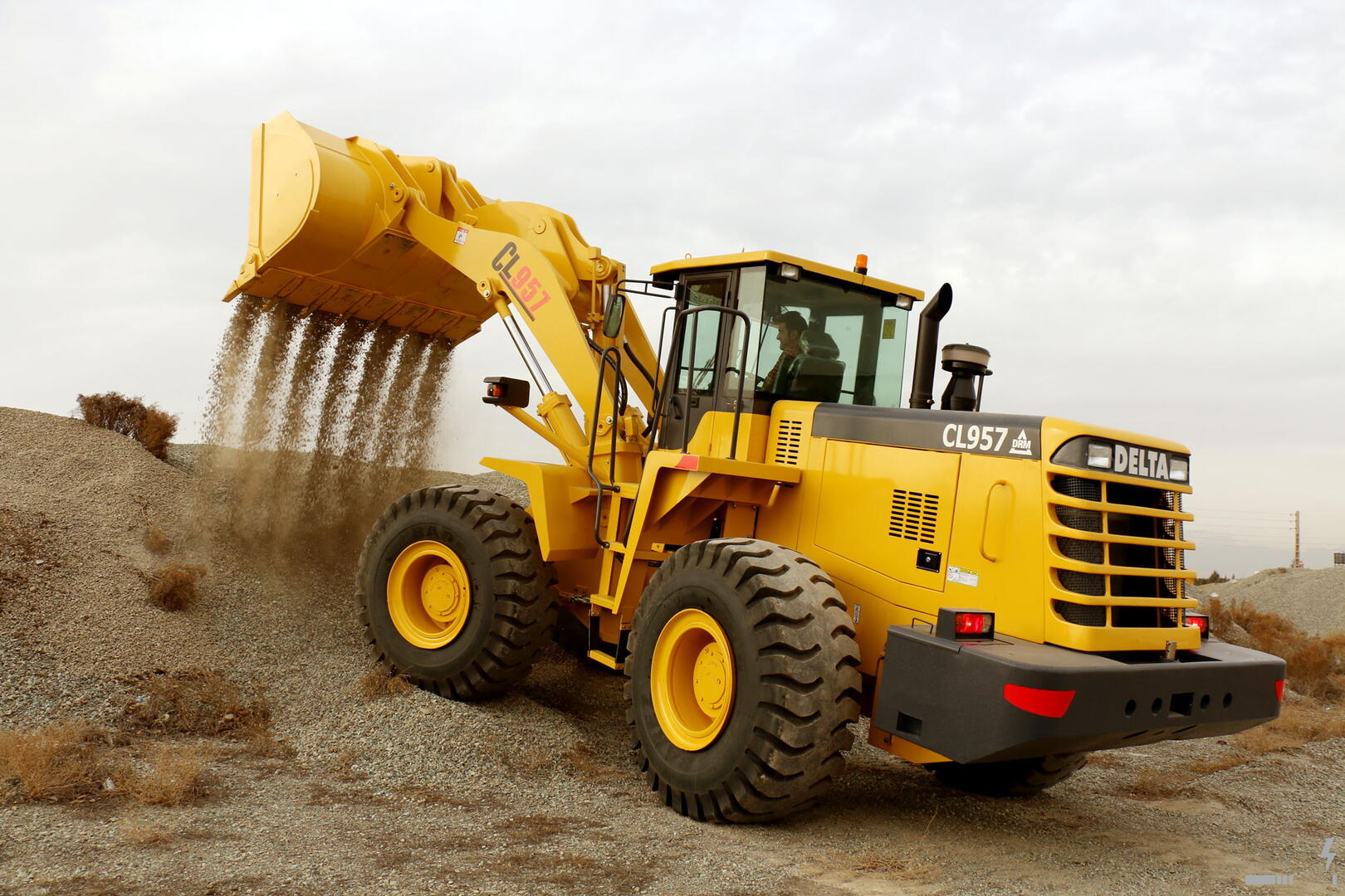 Delta Rah Machine CL957 Wheel Loader | AmasEnergy