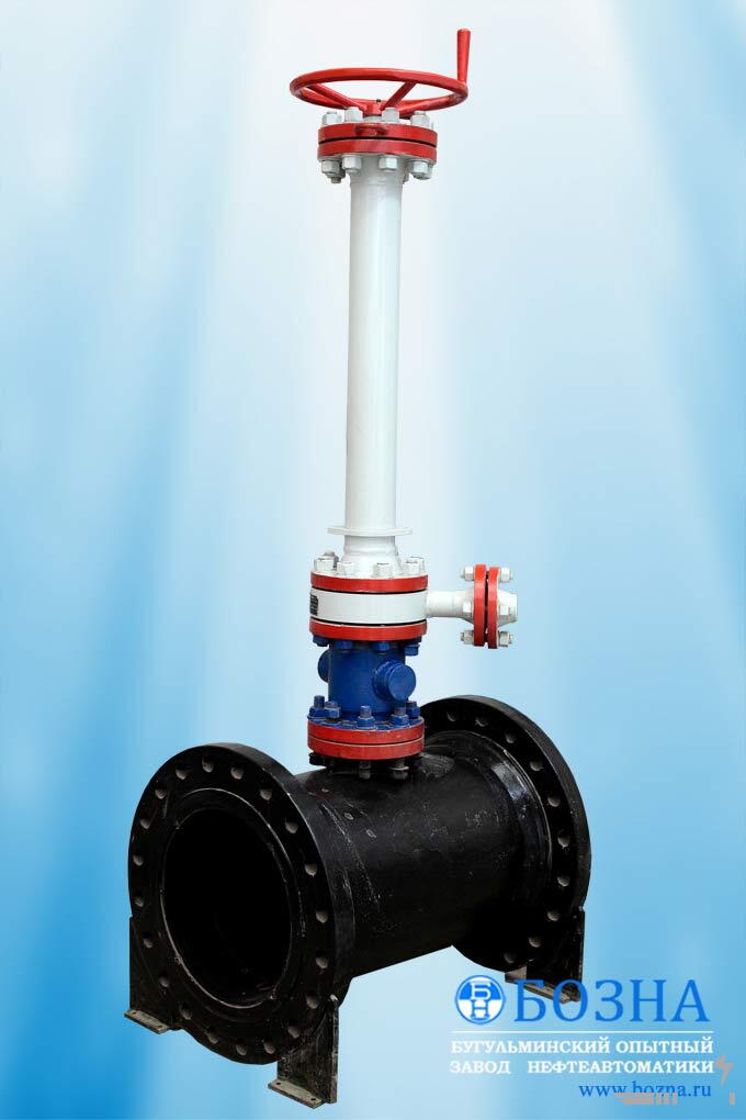 Retractable Mechanism for Sampling tube МВПТ-А | AmasEnergy