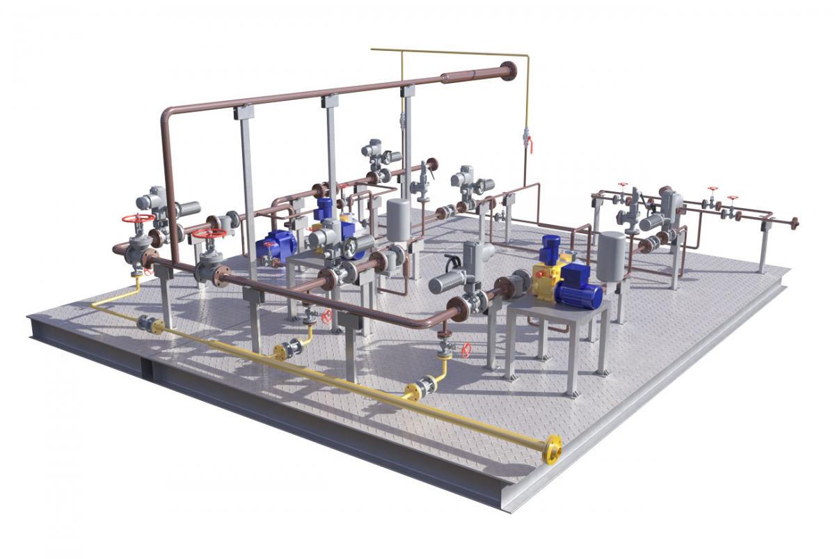 Pumping Station | AmasEnergy