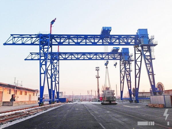 General Purpose gantry hook crane (KK) | AmasEnergy