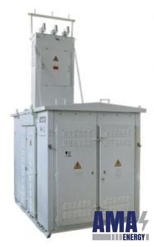 Container type Transformer Substation KTP 630 kVA | AmasEnergy