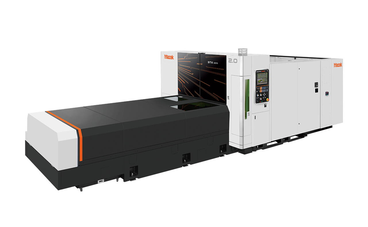 2D fiber laser Processing Machine with table feed system | AmasEnergy