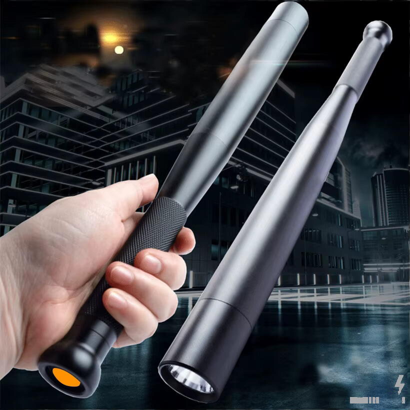 1000 Lumens long range Security flash light led Flashlight Waterproof ...