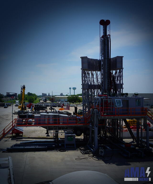 Striker Rig STRIKER-800® - Batch Drilling Rig Package | AmasEnergy