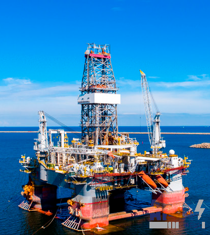 Ultraite Rig Ultra Deepwater Semi-Submersible Rig - GSP Deep Driller | AmasEnergy