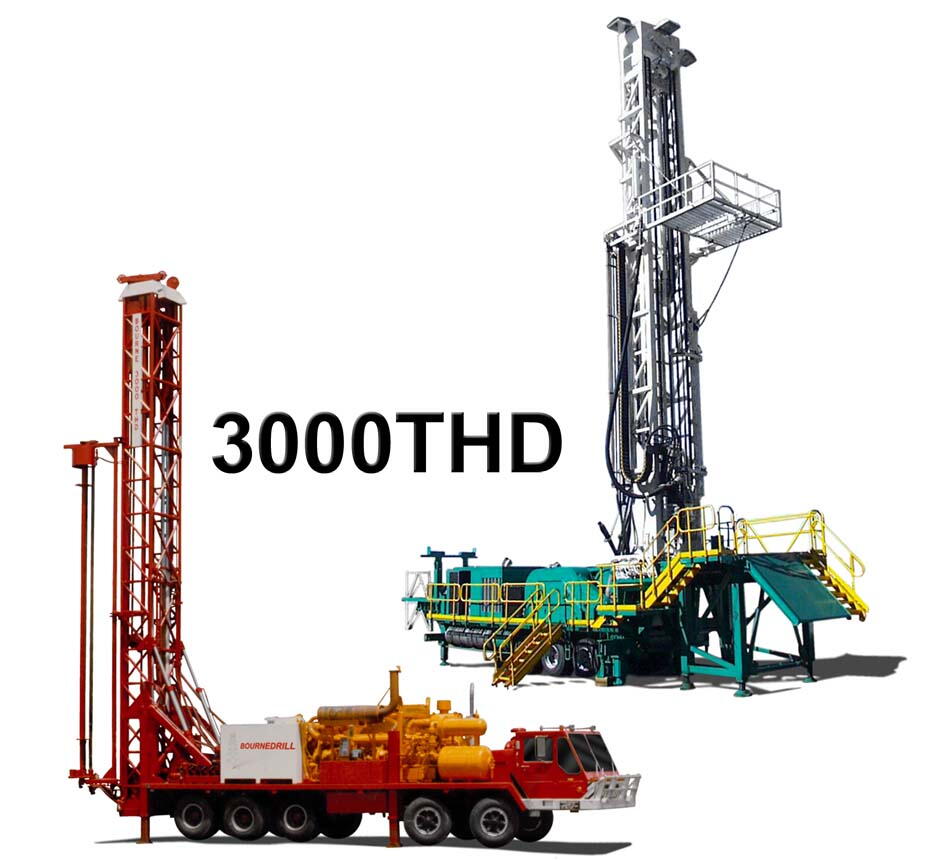 Trailer Rigs Explained Trailer Mounted Rig 3000THD | AmasEnergy