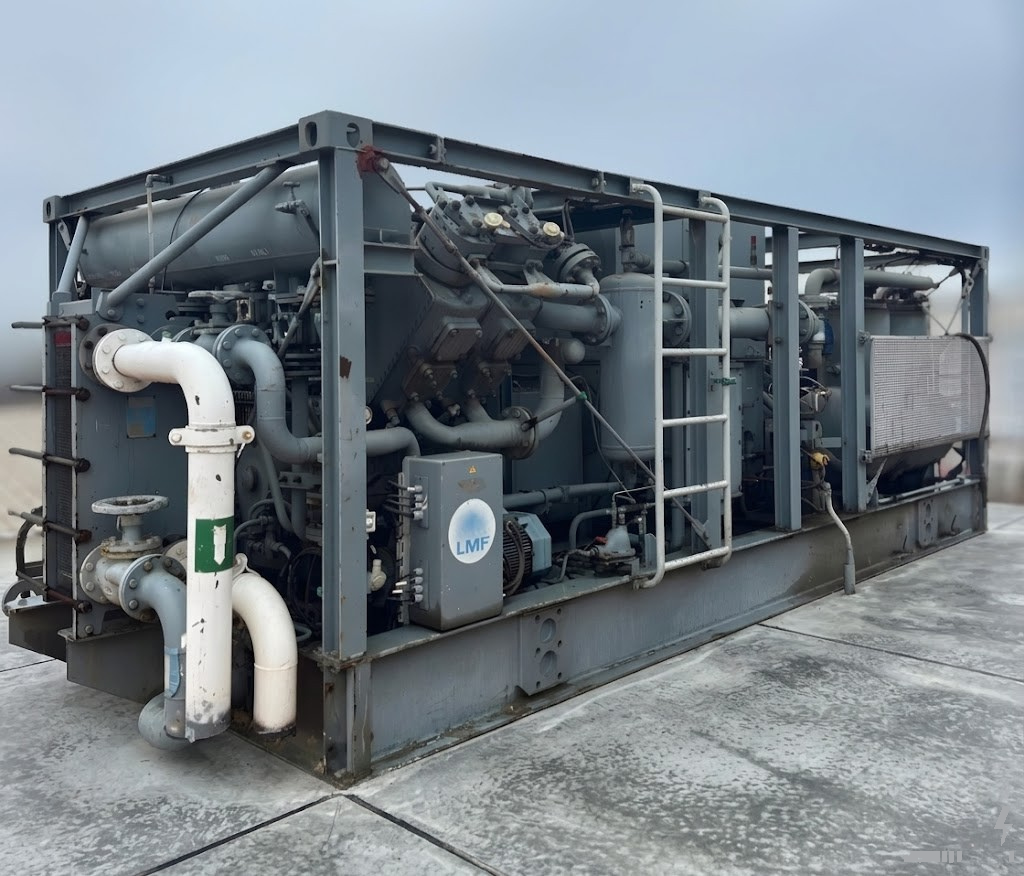 LMF High Pressure Compressor Units (47/138 & 48/138 E-60) – Ready for ...
