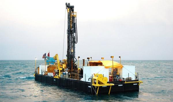 Pontoon For Rig Machine Modular Pontoon Platform for Drilling rig. | AmasEnergy