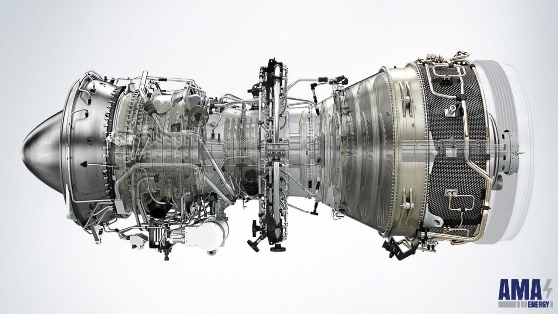 Mobile Gas Turbine SGTA4560 Hz AmasEnergy