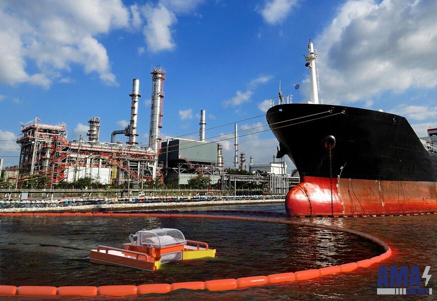 Oil Spill Response AmasEnergy