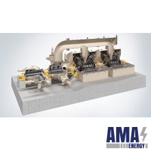 Utility steam turbine package SST-6000 | AmasEnergy