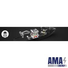 Module Handling Towers | AmasEnergy