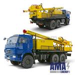 URB 2A-2 Drilling rig