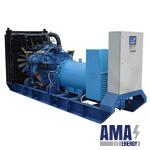 High Voltage Diesel Generator ADM-2700 10.5 kV MTU
