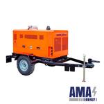 STATION COMPRESSOR MOBILE DIESEL ZIF-PV-6 / 0,7 ON THE FRAME