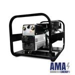 The electric welding unit with a bin. engine Mit.GT1300