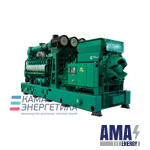 Gas-piston power station CUMMINS С1750N5C Gas-piston power station CUMMINS С1750N5C