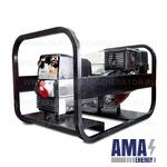 The electric welding machine with ben./engine Honda GX390 The electric welding machine with ben./engine Honda GX390