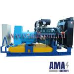 600 kW automatic diesel generator