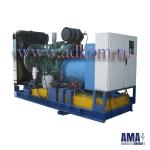 Diesel generator power station 2000 kW (2500 kVA) 1500 rpm