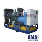 Diesel generator power station 2000 kW (2500 kVA) 1500 rpm