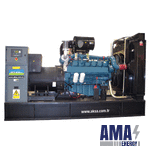 600 kW diesel generator (AKSA AD825) AD-600 Doosan