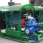 Pump station with a diesel drive 200x60x6 mm DND TU 4734-306-05747979-2007