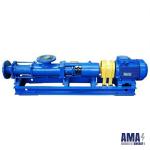 Single screw pump 2.5x2.5x0.75 mm Burun-N1V GOST 15150-69