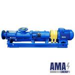 Single screw pump 2.5x2.5x0.75 mm Burun-N1V GOST 15150-69