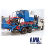 WELL Cementing USING MOBILE Cementing Complexes