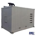 Kohler diesel generator set 17 kW in a container