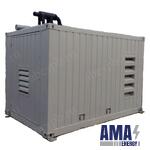 Kohler diesel generator set 17 kW in a container