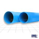 Casing pipe with PVC thread 116x4 L = 3 m.