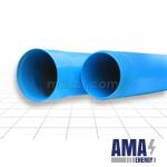 Casing pipe with PVC thread 116x4 L = 3 m. Casing pipe with PVC thread 116x4 L = 3 m.