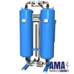 Desiccant dryer OA 20 with cold regeneration