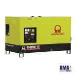 GBW15P single-phase diesel generator in a casing