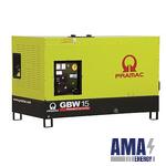 GBW15P single-phase diesel generator in a casing