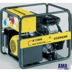 Three-phase gasoline generator (power plant) EISEMANN H 13000 E air-cooled