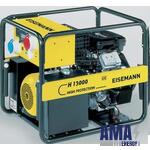 Three-phase gasoline generator (power plant) EISEMANN H 13000 E air-cooled