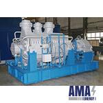 Centrifugal compressor installation 5GTs1-387 / 12 UHL4