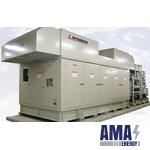 Gas power station CTM M 1875 G (1,500 kW)