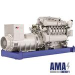 MTU Gas Engines Natural Gas Piston Power Plants