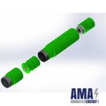 Step Cementing Coupling (MSC) Step Cementing Coupling (MSC)