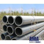 HDPE plastic pipes