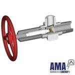 Special angular valve VUS-4-32-16m