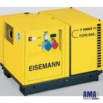 Three-phase gasoline generator (power plant) EISEMANN T 9000 E air-cooled