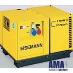 Three-phase gasoline generator (power plant) EISEMANN T 9000 E air-cooled