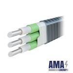 Cables for oil Submersible pumps AKPpBP-120, AKPpBK-120