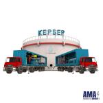 Kerber Storage tank Cleaning system for dark and light Petroleum Products Kerber